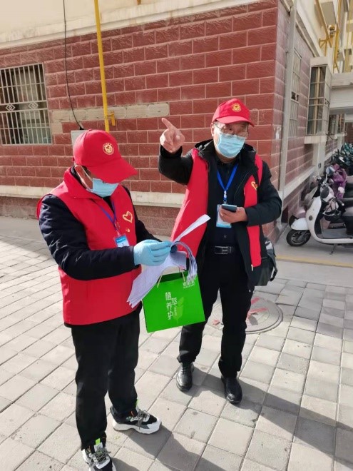 強(qiáng)擔(dān)當(dāng)、戰(zhàn)疫情 --  疫情突發(fā)中的敦煌種業(yè)人